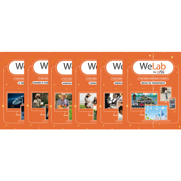 Projeto WeLab 2026 - Kit com 6 volumes - Ensino Fundamental 2° ano