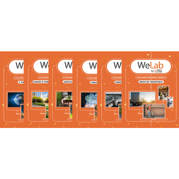 Projeto WeLab 2026 - Kit com 6 volumes - Ensino Fundamental 4° ano