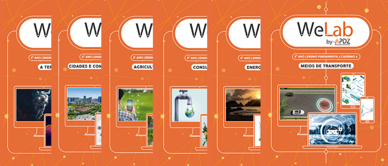 Projeto WeLab 2026 - Kit com 6 volumes - Ensino Fundamental 5° ano