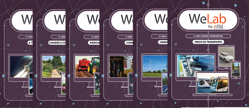 Projeto WeLab 2026 - Kit com 6 volumes - Ensino Fundamental 6° ano