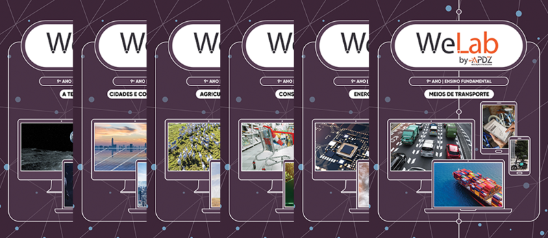 Projeto WeLab 2026 - Kit com 6 volumes - Ensino Fundamental 9° ano