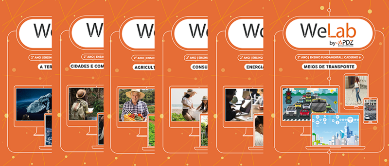 Projeto WeLab Digital 2026 - Kit com 6 volumes - Ensino Fundamental 2&deg; ano