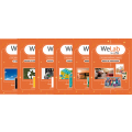 Projeto WeLab 2026 - Kit com 6 volumes - Ensino Fundamental 1° ano